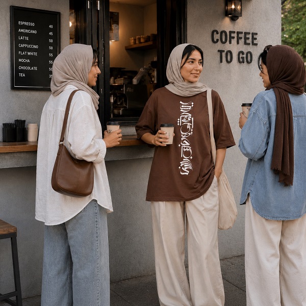 تیشرت کاستوم صبورا طرح درخت زندگی